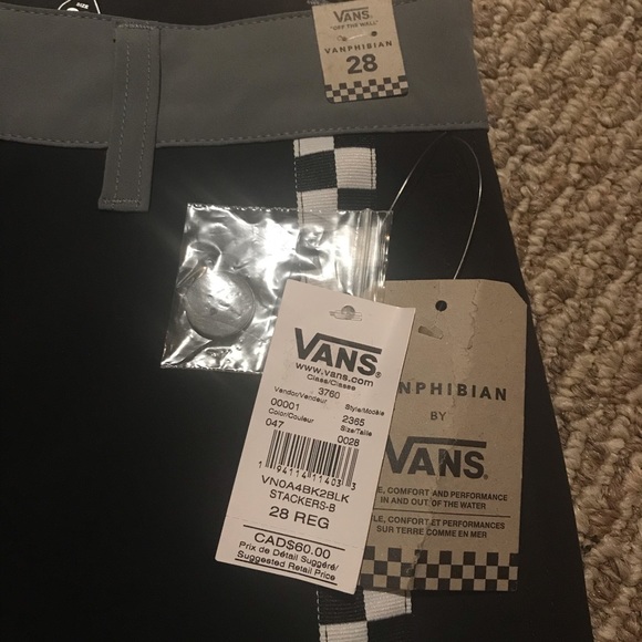 Vans vanphibian shorts - Picture 3 of 3